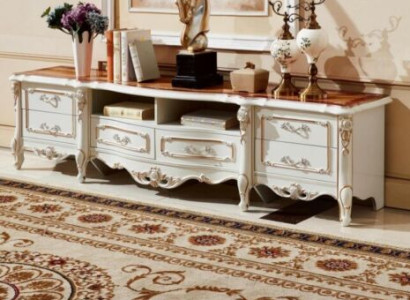 tv stand TV-cabinet Lowboard Sideboard Table Living room Brown Furniture Television